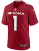 Kyler Murray Youth Jersey - Red Arizona Cardinals Kids Nike Game Jersey - front