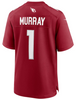 Kyler Murray Youth Jersey - Red Arizona Cardinals Kids Nike Game Jersey - back
