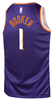 Devin Booker Youth Jersey - Purple Phoenix Suns Swingman Kids 22/23 Icon Edition Jersey - back