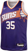Kevin Durant Youth Jersey - Purple Phoenix Suns Swingman Kids Icon Edition Jersey - front