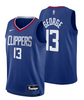 Paul George Youth Jersey - Blue Los Angeles Clippers Swingman Kids Icon Edition Jersey