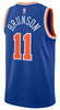 Jalen Brunson Youth Jersey - Blue New York Knicks Swingman Kids Icon Edition Jersey