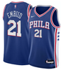 Joel Embiid Youth Jersey - Blue Philadelphia 76ers Swingman Kids Icon Edition Jersey