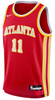 Trae Young Youth Jersey - Red Atlanta Hawks Swingman Kids Icon Edition Jersey  - front