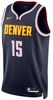 Nikola Jokic Youth Jersey - Navy Denver Nuggets Swingman Kids Icon Edition Jersey - front