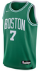 Jaylen Brown Youth Jersey - Green Boston Celtics Swingman Kids Icon Edition Jersey - front