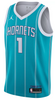 LaMelo Ball Youth Jersey - Teal Charlotte Hornets Swingman Kids Icon Edition Jersey - front