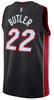 Jimmy Butler Youth Jersey - Miami Heat Swingman Kids Icon Edition Jersey - back