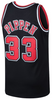 Scottie Pippen Jersey - Black - back