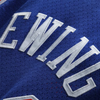 Patrick Ewing Youth Jersey - Blue - letters