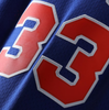 Patrick Ewing Youth Jersey - Blue - numbers