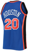 Allan Houston Jersey - Blue - back