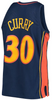 Stephen Curry Jersey - Navy - back