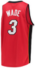 Dwyane Wade Jersey - Red - back