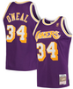 Shaquille O'neal Jersey - Purple