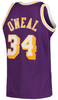 Shaquille O'neal Jersey - Purple - back