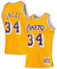 Shaquille O'neal Jersey - Yellow