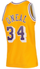 Shaquille O'neal Jersey - Yellow - back