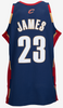  Lebron James Jersey - Navy Cleveland - back