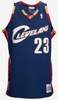 Lebron James Youth Jersey - Navy Cleveland - back