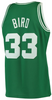 Larry Bird Youth Jersey - Green - back