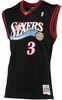 Allen Iverson Jersey - Black - front