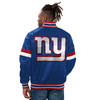 NY Giants Satin Varsity Jacket - back