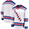 NY Rangers Home Jersey - White Adult Breakaway Jersey