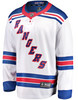 NY Rangers Home Jersey - White Adult Breakaway Jersey - front
