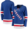 NY Rangers Blue Ladies Breakaway Home Jersey