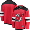 NJ Devils Home Jersey - Red Adult Breakaway Jersey
