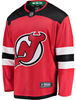 NJ Devils Home Jersey - Red Adult Breakaway Jersey - front
