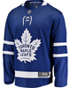 Toronto Maple Leafs Home Jersey - Blue Adult Breakaway Jersey - front