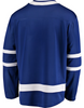 Toronto Maple Leafs Home Jersey - Blue Adult Breakaway Jersey - back