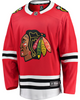 Chicago Blackhawks Home Jersey - Red Adult Breakaway Jersey - front