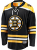 Boston Bruins Home Jersey - Black Adult Breakaway Jersey - front