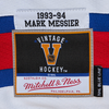 Mark Messier Rangers Jersey - Blue 1993-94 Blue Line Throwback Jersey- player id