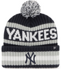 NY Yankees Bering Cuff Knit Beanie