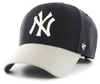 NY Yankees MVP Adjustable Cap - Navy Grey