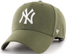 NY Yankees MVP Adjustable Cap - Olive
