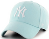 NY Yankees MVP Adjustable Cap - Lt Blue Legend