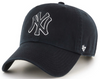 NY Yankees Clean Up Adjustable Cap - Black Ice Dad Hat