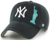 NY Yankees Clean Up Adjustable Cap - Black Liberty