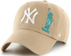 NY Yankees Clean Up Adjustable Cap - Khaki Liberty