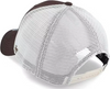 NY Yankees Mesh Flagship Cap - Brown Trucker Hat - back