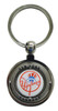 NY Yankees Rotating Keychain - Team Logo