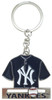 NY Yankees Jersey Keychain - Navy