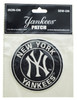 NY Yankees Iron on Patch - Logo Stamp Design