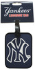 NY Yankees Luggage Tag - NY logo