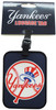 NY Yankees Luggage Tag - Team Logo